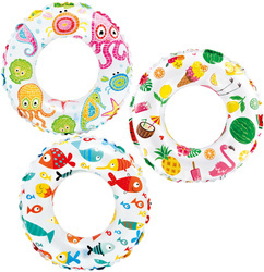 Koło dmuchane Intex 51cm 3-6 lat