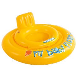 Koło Fotelik Intex Wet Set Colection 70cm