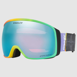 Gogle narciarsko snowboardowe Oakley Flight Tracker Torstein Multicolor Prizm Snow Sapphire