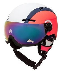 Kask narciarsko snowboardowy Roxy Foenix Neon Grapefruit