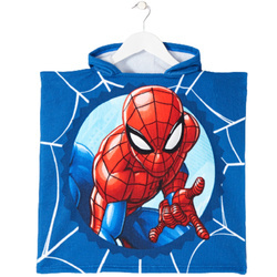 Ręcznik z kapturem  Spiderman 50x100 cm