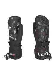 Rękawice narciarsko snowboardowe Level Junior Mitt /Tribe