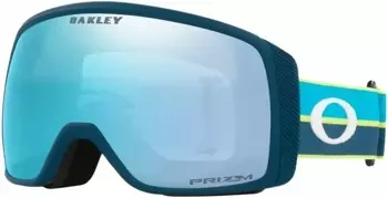 Gogle narciarsko snowboardowe Oakley Flight Tracker  S 50/50 Sky Blue Posiedon/Prizm Snow Sapphire