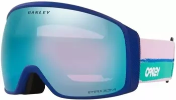 Gogle narciarsko snowboardowe Oakley Flight Tracker  L I Am Artist/Prizm Snow Sapphire