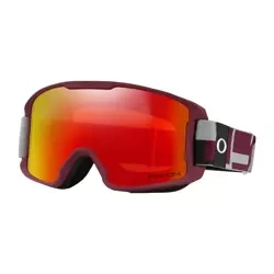 Gogle narciarsko snowboardowe Oakley Line Miner Iconography Vampirella/Prizm Hi Torch Iridium