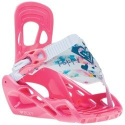 Wiazania snowboardowe Roxy Poppy Bind Pink