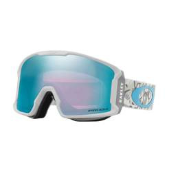 Gogle narciarsko snowboardowe Oakley Line Miner Camo Vine /Prizm Sapphire Iridium 
