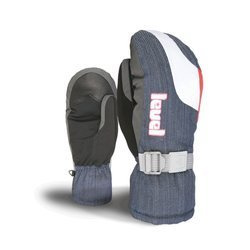 Rękawice narciaesko snowboardowe  Level Matrix W Mitt Jeans