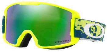 Gogle narciarsko snowboardowe Oakley Line Miner Youth Arctic Fracture Retina/Prizm Jade Iridium