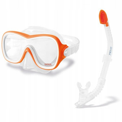 Maska do nurkowania z rurką  Intex  Surf Rider