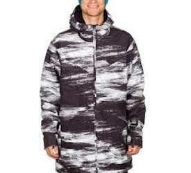Kurtka snowboardowa Ride Hawthorne Attached Hood Chalk-Print