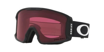 Gogle narciarsko snowboardowe Oakley Line Miner matte blk prizm dk grey