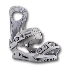 Wiązania snowboardowe Drake King (Grey)