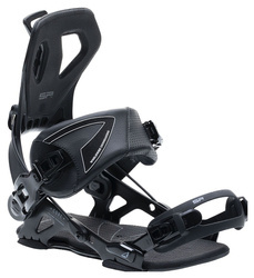Wiązania snowboardowe SP Fastec Core Black
