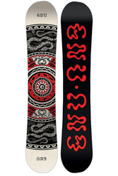 Deska snowboardowa GNU Ladies Choice 2026