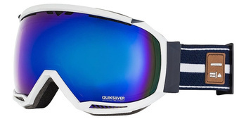 Gogle narciarsko snowboardowe Quiksilver Hubble Snow White 