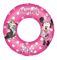 Koło dmuchane Minnie Bestway 56cm 3-6 lat