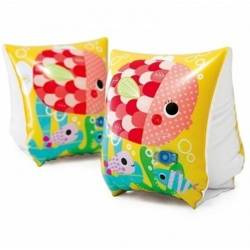Rękawki do pływania Intex Rybki  3-6 lat