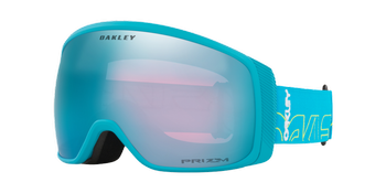 Gogle narciarsko snowboardowe Oakley Flight Tracker  Sky Blue I Am B1B/Prizm Sapphire