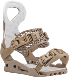 Wiązania snowboardowe Drake Queen (sand/white)