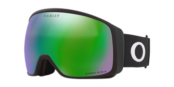 Gogle narciarsko snowboardowe Oakley Flight Tracker Matte Black /Prizm Jade Iridium