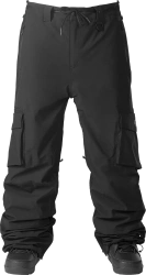 Spodnie snowboardowe ThirtyTwo Blahzay Cargo (black)