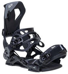 Wiązania snowboardowe SP Fastec Core Multientry Black