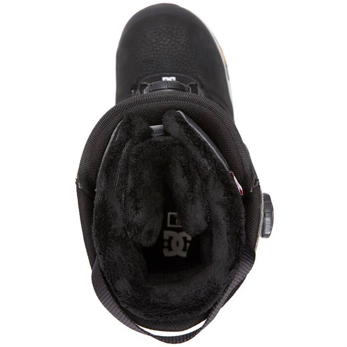 Buty snowboardowe DC Judge 2024 Black/White Sprzęt snowboardowy